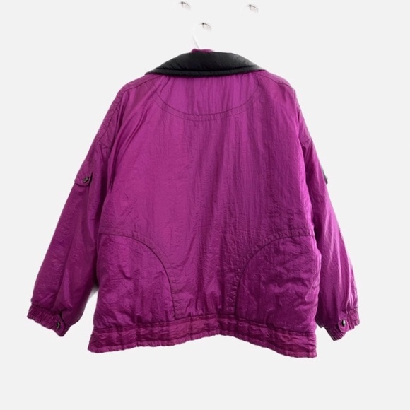 Inside Edge vintage 80’s / 90’s fuchsia ski jacket. - Picture 2 of 6